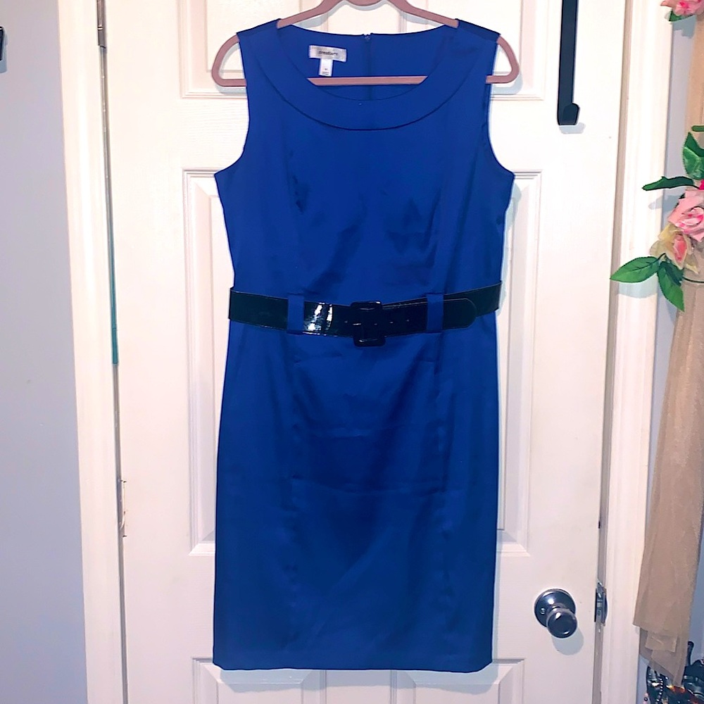 ROYAL BLUE DRESS